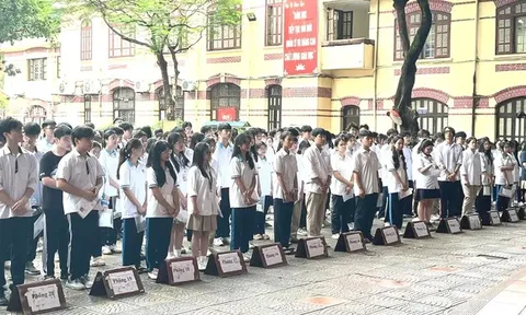 Hơn 4.900 học sinh thi chọn học sinh giỏi thành phố các môn văn hóa lớp 12