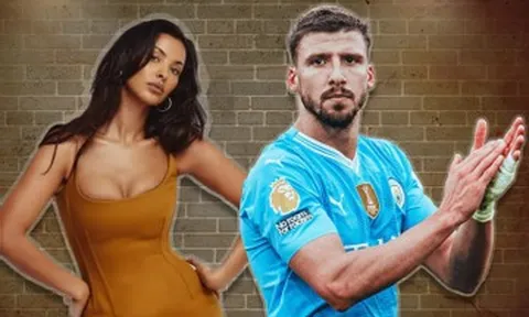 Ruben Dias: Nam thần Man City tan chảy vì nữ hoàng MC