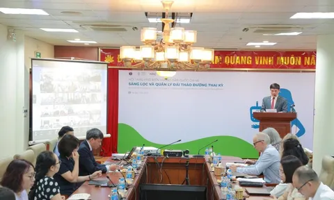 Triển khai hướng dẫn quốc gia về sàng lọc và quản lý đái tháo đường thai kỳ