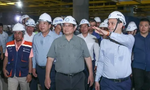 Cục Tác chiến vừa phê duyệt 1 việc tại sân bay hơn 16 tỷ USD của Việt Nam: Làm liên tục trong nhiều ngày