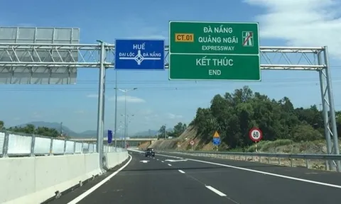 Bộ Xây dựng thông tin về vấn đề liên quan tới cao tốc Đà Nẵng - Quảng Ngãi hơn 34.000 tỷ