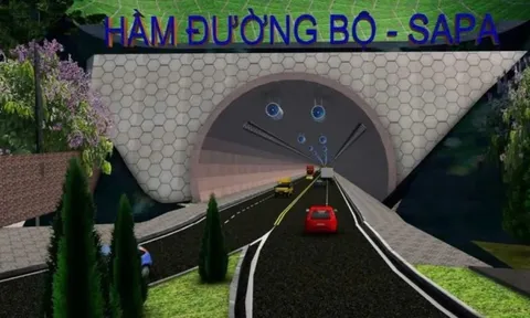 Hầm xuyên núi ở Sa Pa dự kiến rộng nhất Việt Nam