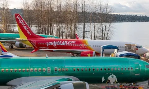 Vừa nhận tàu bay Boeing đầu tiên trong đơn hàng 25 tỷ USD, tài sản của Vietjet hiện "khủng" cỡ nào?