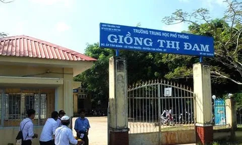 Đồng Tháp đầu tư hơn 2.000 tỷ đồng xây 42 trường học ở vùng biên