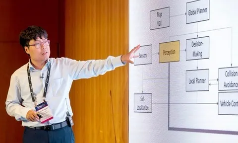 Viện trưởng lần đầu hé lộ dàn nhân sự khủng đứng sau tham vọng xe tự lái của VinFast