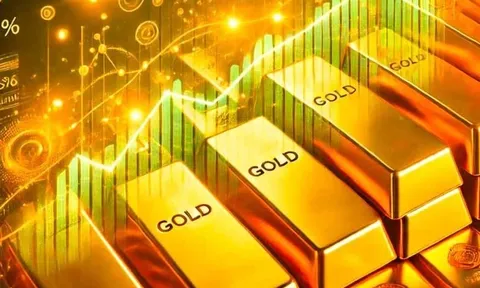 Giá vàng thế giới lập kỷ lục mới, trong nước tăng rất mạnh