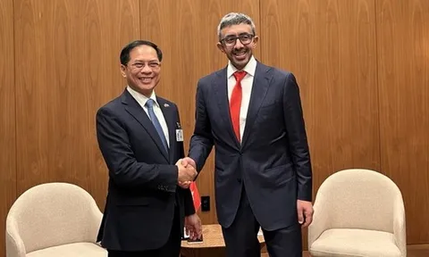 Việt Nam coi trọng hợp tác với UAE - trung tâm kinh tế, tài chính hàng đầu thế giới
