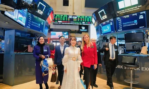 Thăm nơi nắm giữ gần 29.000 tỷ USD ở Mỹ, tỷ phú Nguyễn Thị Phương Thảo bày tỏ khát vọng lớn chưa từng có