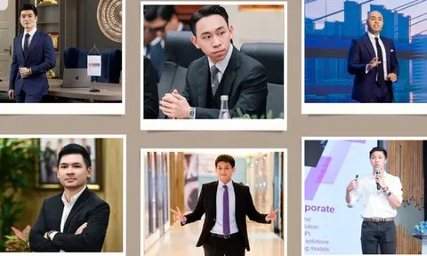 Loạt ‘tổng tài’ đời thực gây chú ý: Người du học Boston, người giữ ghế Phó Tổng tại tuổi 25