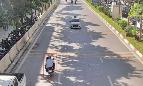 Trong 12 giờ, camera AI 'bắt' gần 1.800 trường hợp vi phạm giao thông ở Hà Nội