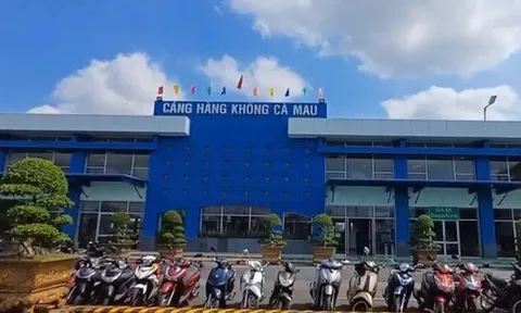 Sân bay Cà Mau tạm đóng cửa 1 năm