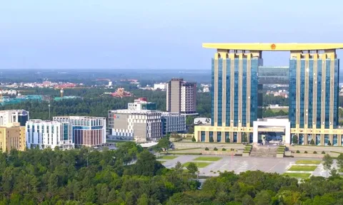 Tháp 22 tầng Trung tâm hành chính tỉnh Bình Dương cũ dùng làm gì?