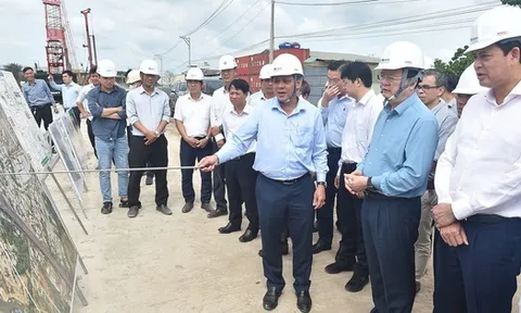 Phát động thi đua 100 ngày đêm thi công, đưa dự án Vành đai 3 TPHCM về đích