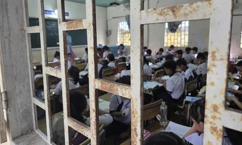 Sở GD&ĐT Tp.HCM phản hồi trước lo ngại về tình trạng trường lớp xuống cấp