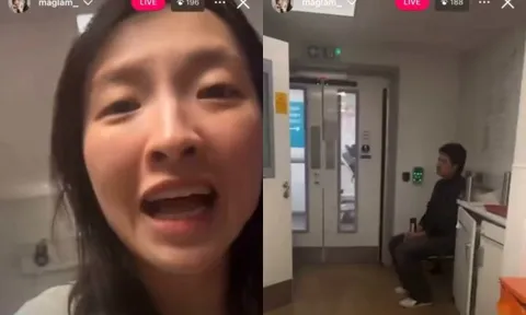 Nữ ca sĩ hoảng hốt livestream trong bệnh viện giữa đêm: "Hắn muốn giết tôi!"