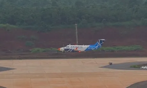 Sân bay Long Thành đón chuyến bay hiệu chuẩn đầu tiên