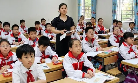 Dự kiến bảng lương mới của giáo viên tiểu học