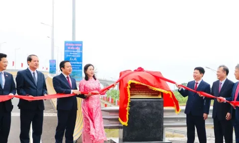 Khánh thành đường hơn 5.000 tỷ đồng kết nối Ninh Bình – Hưng Yên – Hải Phòng
