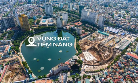 Hồ duy nhất ở trung tâm Hà Nội có 2 dự án lớn đang xây: Vinhomes làm nhà trăm tỷ, tương lai có 3 khách sạn cao tầng