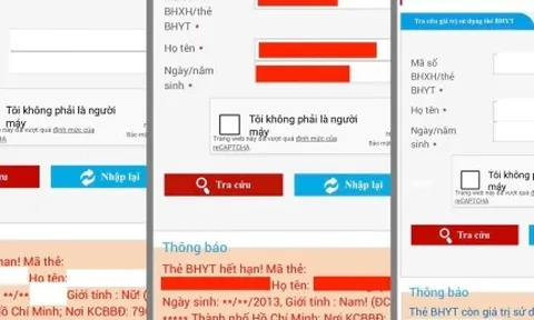 Thẻ BHYT bị lỗi: Phụ huynh lo mất quyền lợi 5 năm, nhà trường và BHXH nói gì?