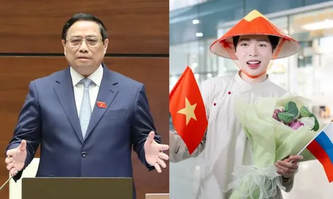 Thủ tướng Chính Phủ tặng bằng khen cho Đức Phúc sau chiến thắng lịch sử tại Intervision 2025