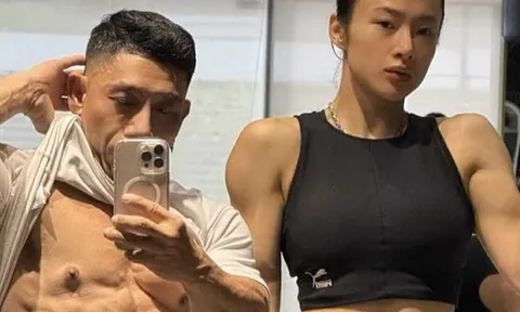 Phạm Văn Mách khoe "múi" cùng Angela Phương Trinh, U50 body 6 múi cực phẩm