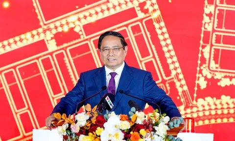 Thủ tướng Phạm Minh Chính bấm nút khởi công Nhà máy nhiệt điện 6,7 tỷ USD