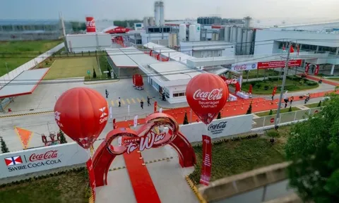 Nhà máy tại TP HCM chấm dứt hoạt động, một tỉnh đón nhà máy Coca-Cola mới trị giá 136 triệu USD