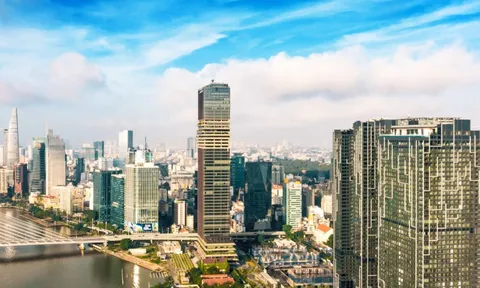 Saigon Marina IFC trên hành trình đưa TP.HCM thành trung tâm tài chính quốc tế