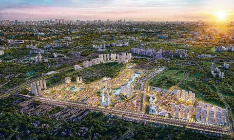 Vista Nam An Khánh mở rộng thêm 8 tòa cao tầng, hàng nghìn căn hộ cao cấp