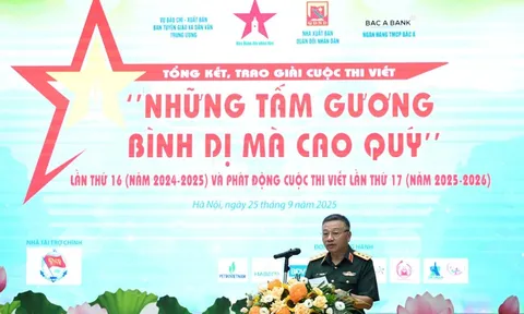 Cuộc thi viết 'Những tấm gương bình dị mà cao quý': Tính phát hiện cao, phản ánh sinh động 'người thật, việc thật'