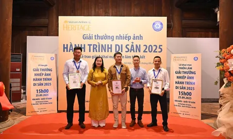 Giải thưởng Nhiếp ảnh Heritage: Tôn vinh giá trị di sản văn hóa Việt Nam