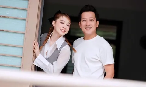 Nhã Phương - Trường Giang: Hôn nhân viên mãn gần 1 thập kỷ