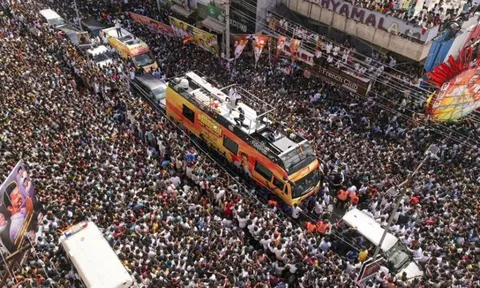 Giẫm đạp tại cuộc vận động tranh cử ở Ấn Độ, ít nhất 36 người thiệt mạng