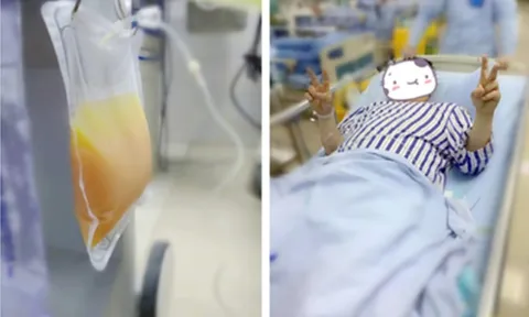 Người đàn ông máu "trắng đục như sữa" sau bữa ăn nhiều cua và bánh trung thu