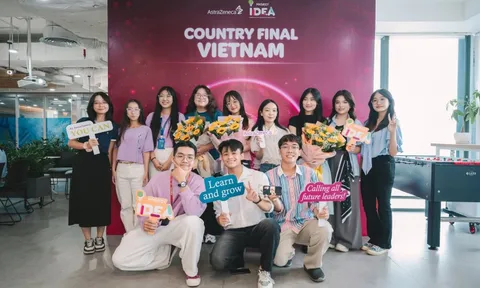 iDEA 2025: Vinh danh tài năng trẻ ngành y dược với sáng kiến liên quan đến bệnh hiếm