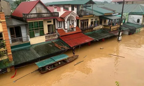 Ứng phó hoàn lưu bão số 10, Lào Cai cho học sinh toàn tỉnh nghỉ học