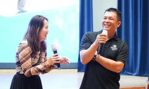 "Ông trùm one - shot" Lê Bảo Hân tiếp lửa nghề cho sinh viên