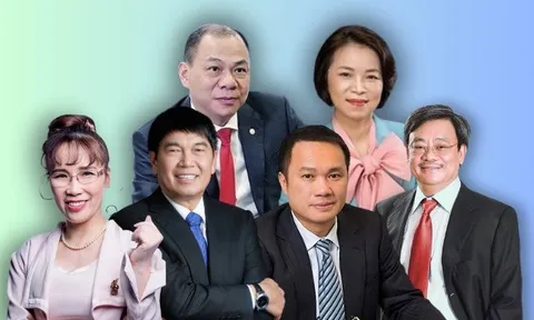 'Soi' chữ ký 'rồng bay phượng múa' của tỷ phú Phạm Nhật Vượng, Trần Đình Long, Nguyễn Thị Phương Thảo...