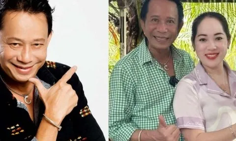 'Vua hài' từng cầm 300 cây vàng mua siêu xe, giờ bán cơm tấm cùng vợ kém 29 tuổi