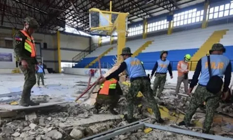 Philippines: Động đất mạnh 6,9 độ richter, ít nhất 27 người tử vong