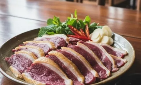 6 nhóm người kỵ thịt vịt