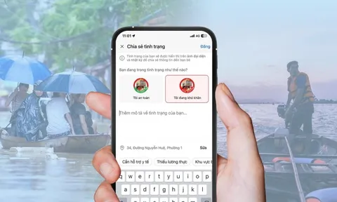 Zalo mở tính năng SOS, tiếp cận 25 triệu người dân sau 3 ngày