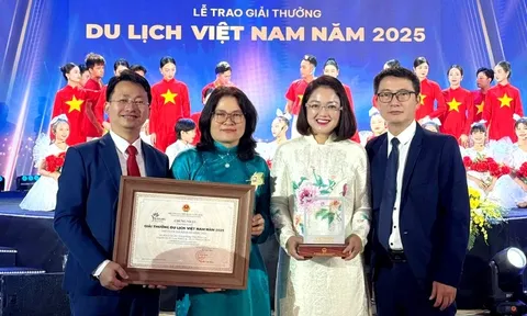 Hà Nội tỏa sáng tại Giải thưởng Du lịch Việt Nam 2025