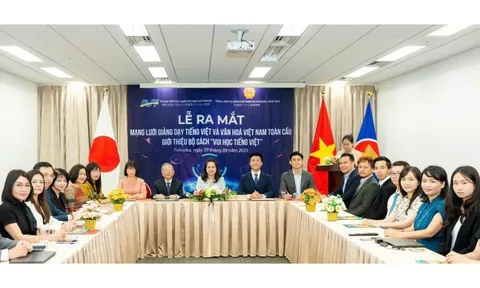 Tiếng Việt không biên giới: Mạng lưới Giảng dạy tiếng Việt và Văn hoá Việt Nam toàn cầu chính thức ra mắt tại Nhật Bản