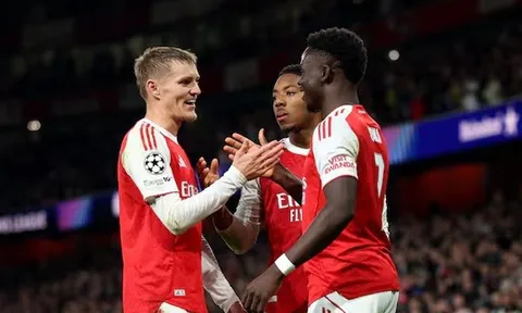 Arsenal quyết tâm nối dài mạch bất bại khi tiếp đón West Ham