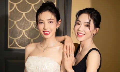 Hành động không ai ngờ tới của bà Phạm Kim Dung dành cho Hoa hậu Thuỳ Tiên