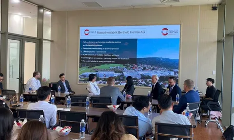 Loạt công nghệ từ quốc gia đi đầu về công nghệ chế tạo xuất hiện tại Việt Nam