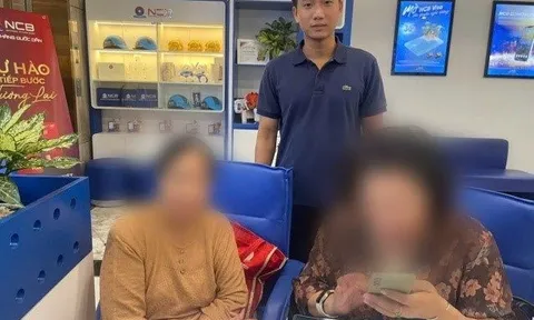 Cụ bà 81 tuổi ở Hà Nội đến ngân hàng rút 700 triệu đồng nhưng lại quyết định ra về với 0 đồng