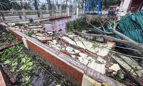 Bảo hiểm chi trả hơn 357 tỷ đồng bồi thường thiệt hại do bão số 10 Bualoi